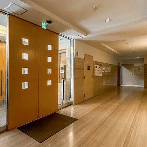 上野毛シティハウスサウステラスの建物・共用部写真