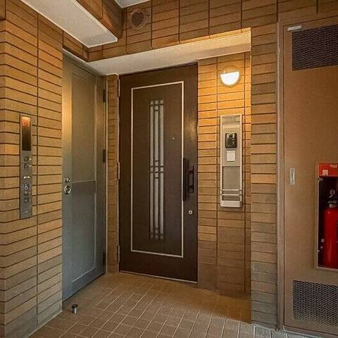 上野毛シティハウスサウステラスの建物・共用部写真