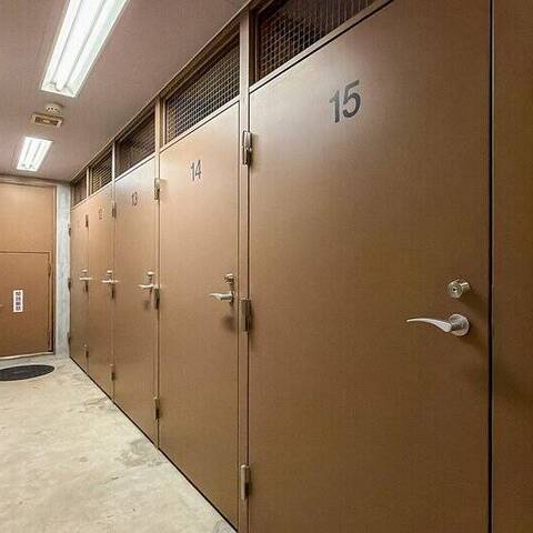 上野毛シティハウスサウステラスの建物・共用部写真