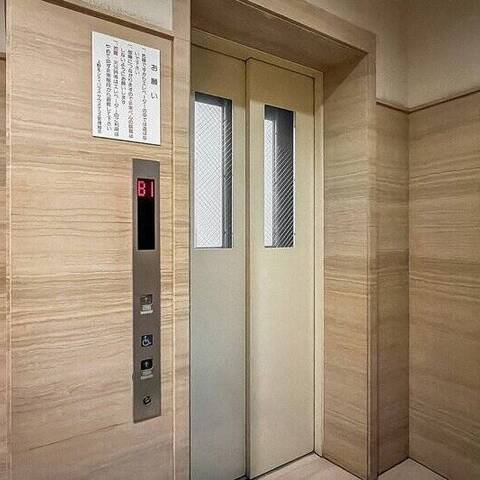 上野毛シティハウスサウステラスの建物・共用部写真