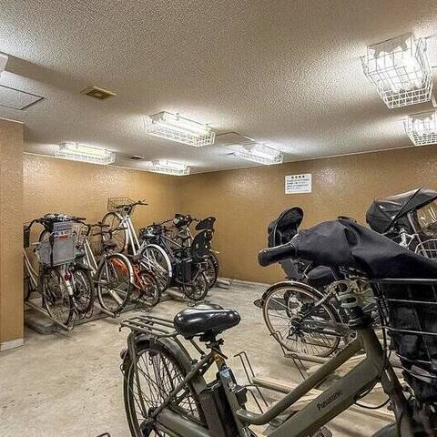 上野毛シティハウスサウステラスの建物・共用部写真