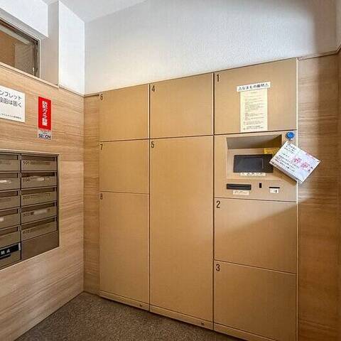 上野毛シティハウスサウステラスの建物・共用部写真