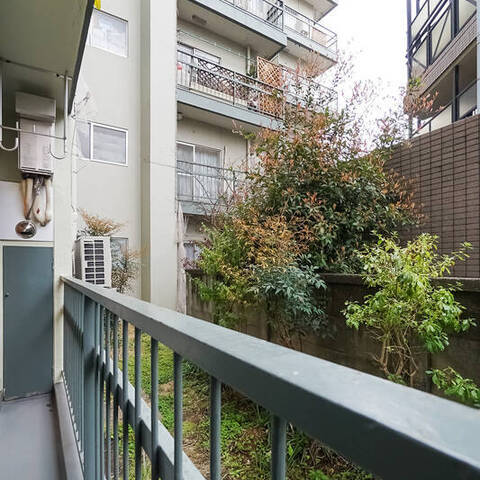 太平洋戸越マンションの眺望・バルコニー写真