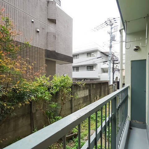 太平洋戸越マンションの眺望・バルコニー写真