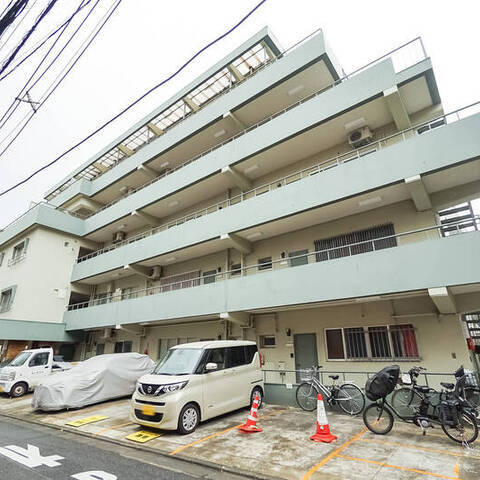 太平洋戸越マンションの建物・共用部写真