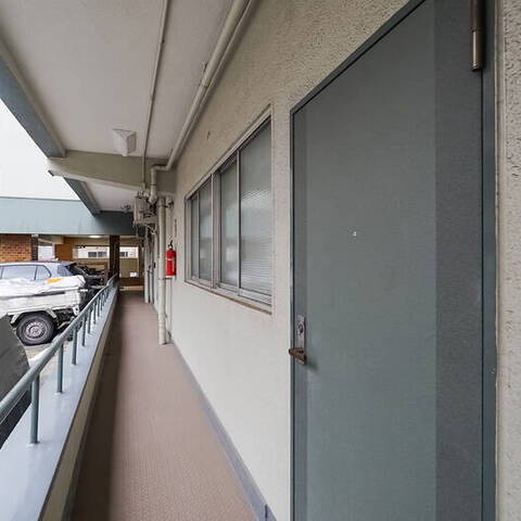 太平洋戸越マンションの建物・共用部写真