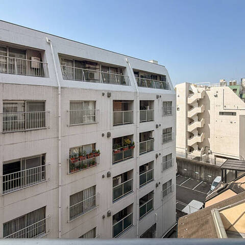 渋谷美竹ハイムの室内写真