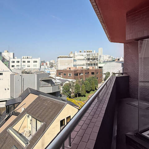 渋谷美竹ハイムの室内写真