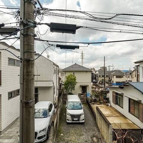 杉並和泉ハイムの眺望・バルコニー写真