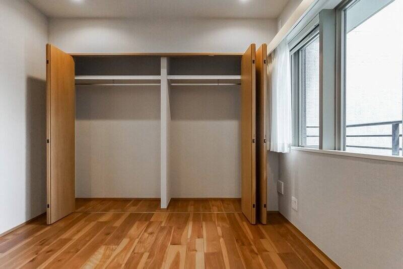 大容量の収納を用意。頼もしいサイズ感です◎