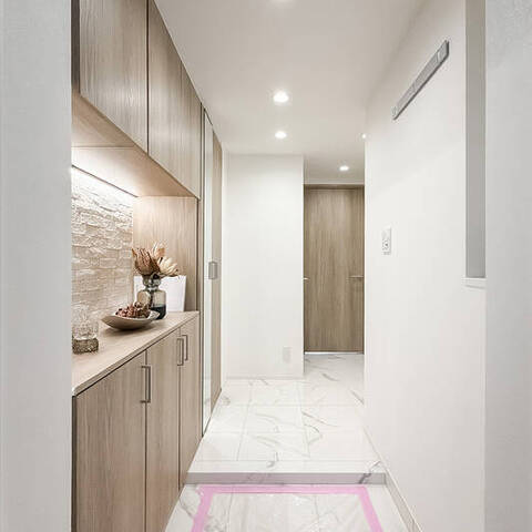 ピアースコード二子玉川の室内写真