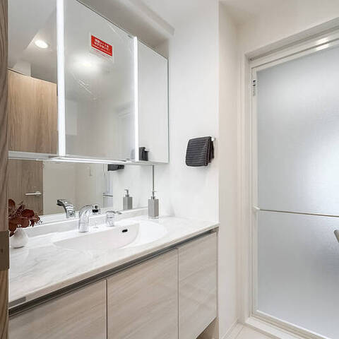 ピアースコード二子玉川の室内写真