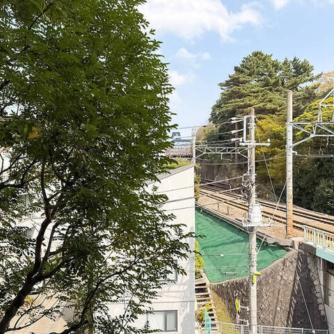 ピアースコード二子玉川の室内写真