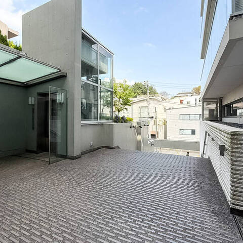 ピアースコード二子玉川の室内写真