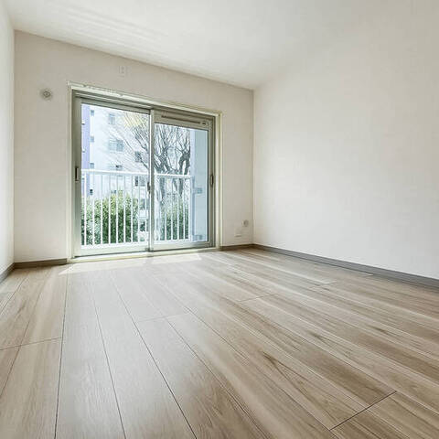 給田西住宅の室内写真