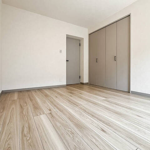 給田西住宅の室内写真