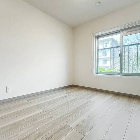 給田西住宅の室内写真