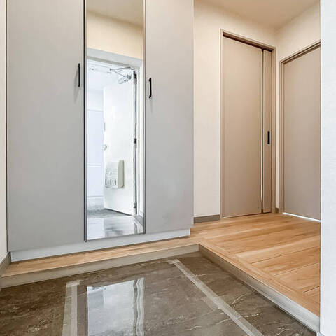 給田西住宅の室内写真