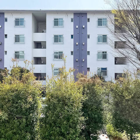 給田西住宅の室内写真