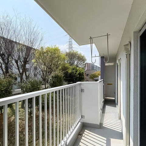 給田西住宅の室内写真