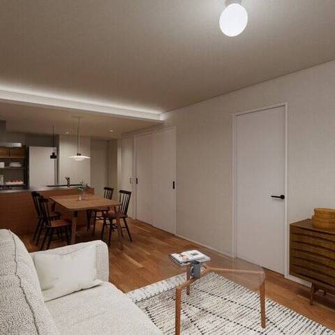 シャンボール新宿御苑前の室内写真