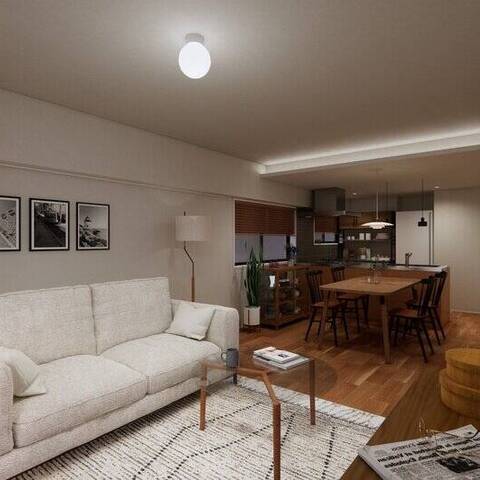 シャンボール新宿御苑前の室内写真