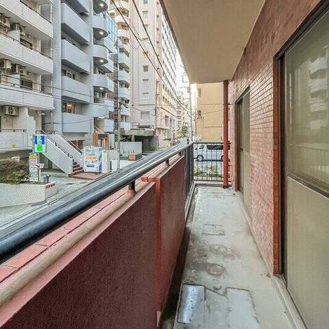 シャンボール新宿御苑前の眺望・バルコニー写真