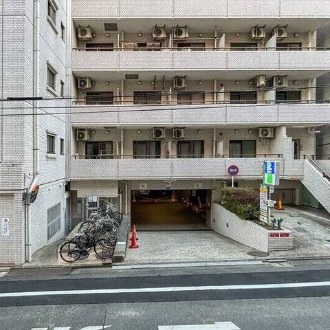 シャンボール新宿御苑前の眺望・バルコニー写真