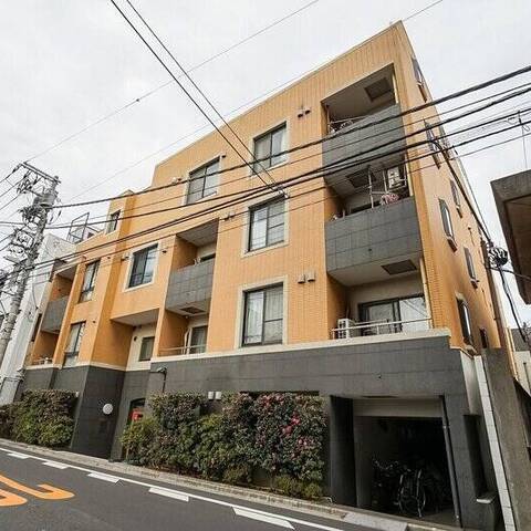 ジェイパーク南麻布の建物・共用部写真