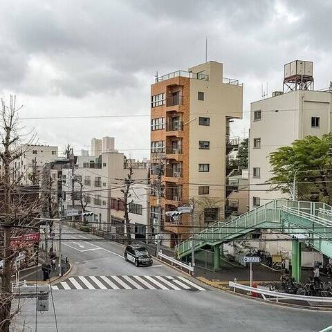 プレサンス本駒込アカデミアの眺望・バルコニー写真