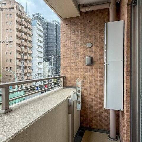 プレサンス本駒込アカデミアの眺望・バルコニー写真