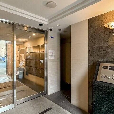 プレサンス本駒込アカデミアの建物・共用部写真