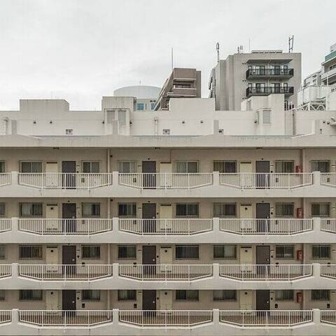 広尾マンションの眺望・バルコニー写真