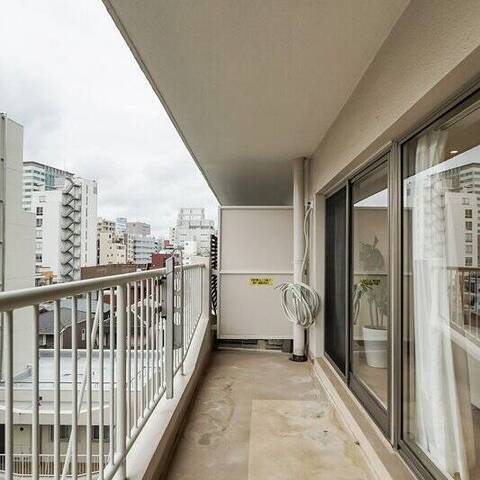 広尾マンションの眺望・バルコニー写真