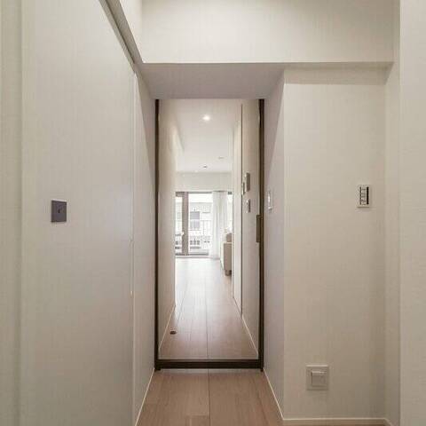 広尾マンションの室内写真