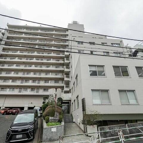 広尾マンションの建物・共用部写真