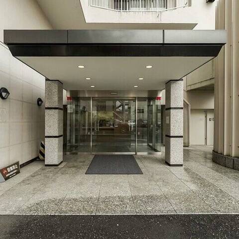 広尾マンションの建物・共用部写真