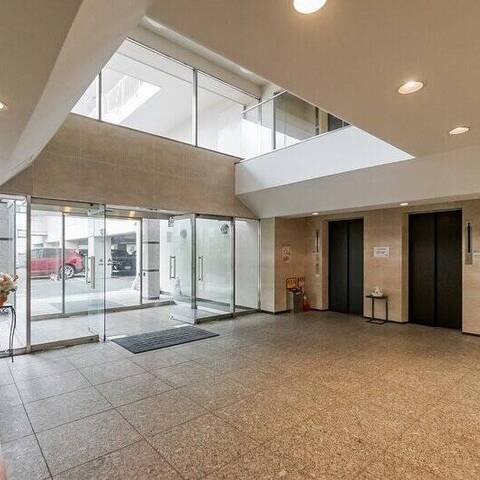 広尾マンションの建物・共用部写真