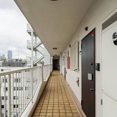 広尾マンションの建物・共用部写真