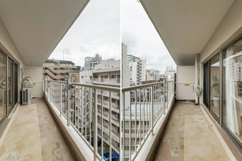 サッシは更新されていて、断熱や遮音の面でも安心感があります。