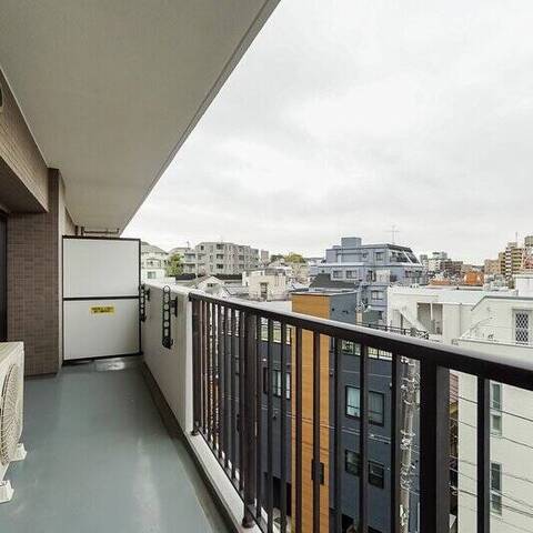 クレストコート馬込の眺望・バルコニー写真