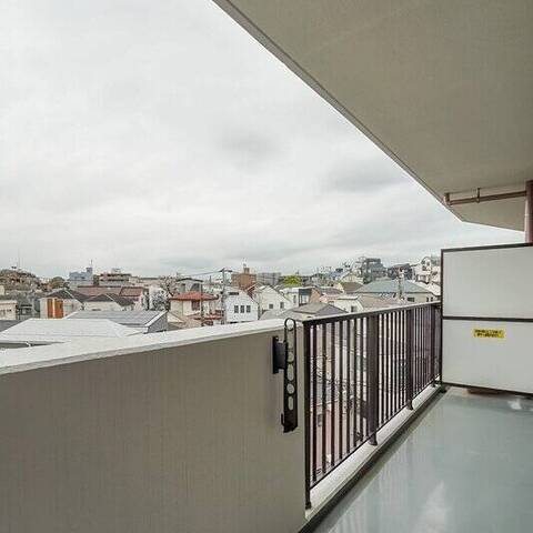 クレストコート馬込の眺望・バルコニー写真