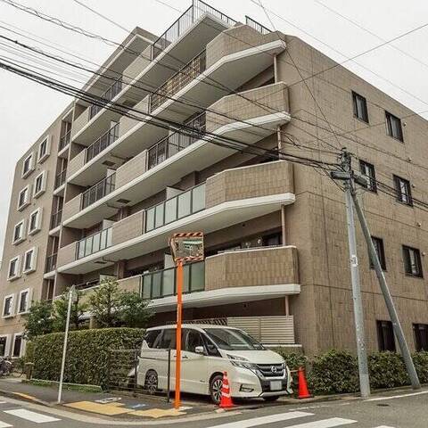 クレストコート馬込の建物・共用部写真