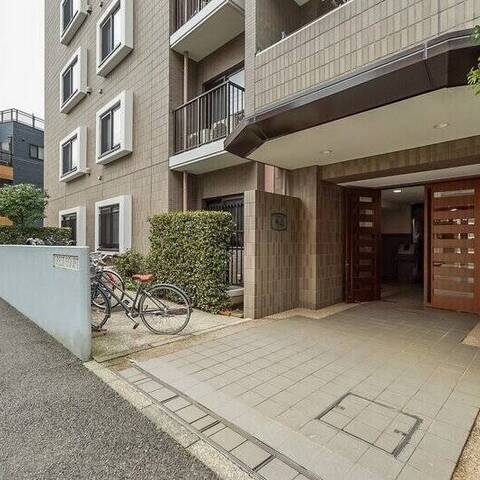 クレストコート馬込の建物・共用部写真