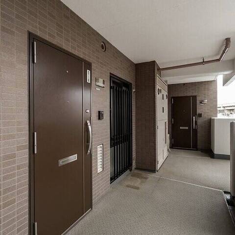 クレストコート馬込の建物・共用部写真