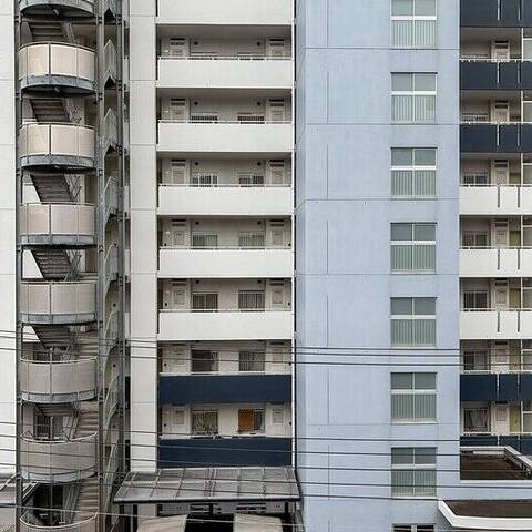 東急ドエルアルス中野南台の眺望・バルコニー写真