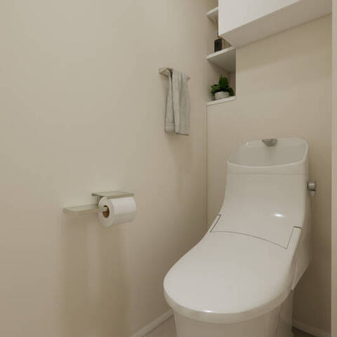 東急ドエルアルス中野南台の室内写真