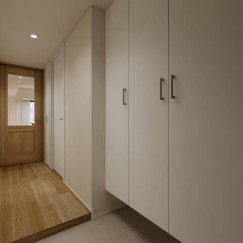 東急ドエルアルス中野南台の室内写真