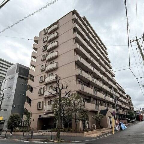 東急ドエルアルス中野南台の建物・共用部写真