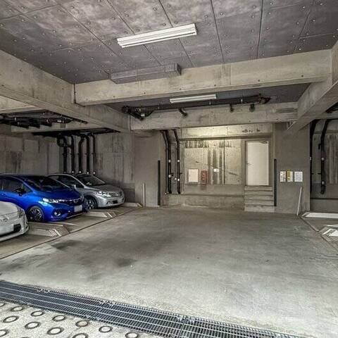 東急ドエルアルス中野南台の建物・共用部写真